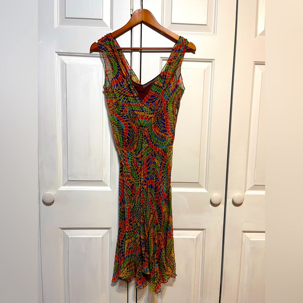 NWOT DVF Vintage Diane Von Furstenberg Dress size 6 Y2K